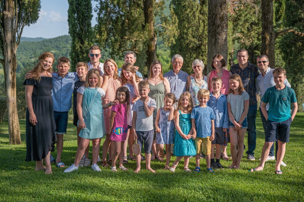 Fotografo di famiglia Umbria