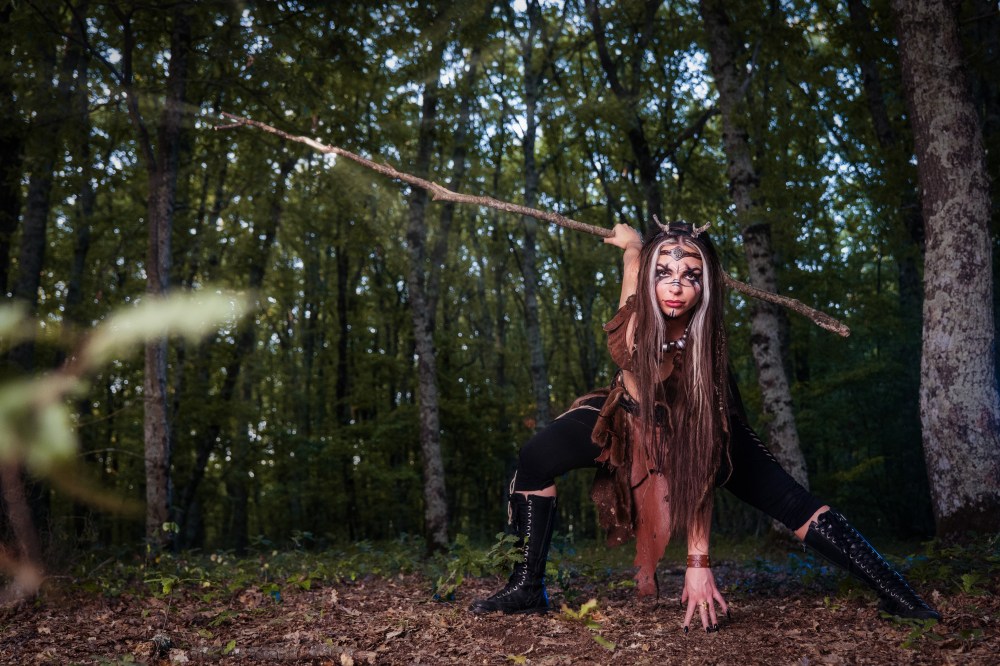 Ritratti fotografici Fantasy Umbria