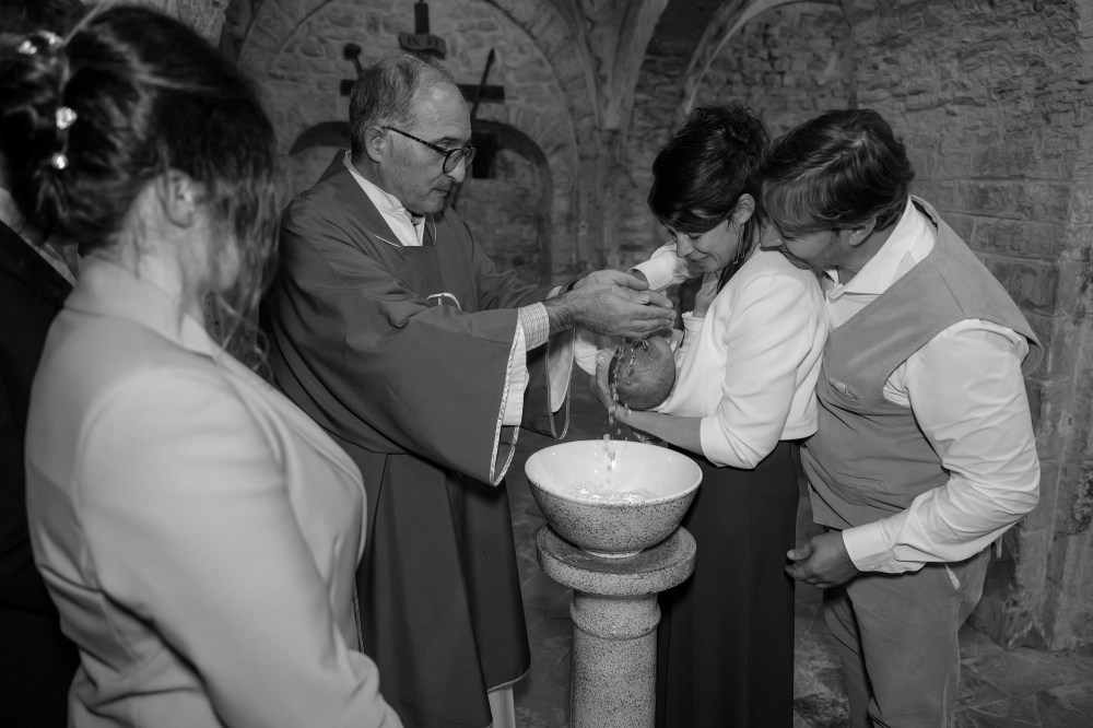 Fotografia battesimo Umbria